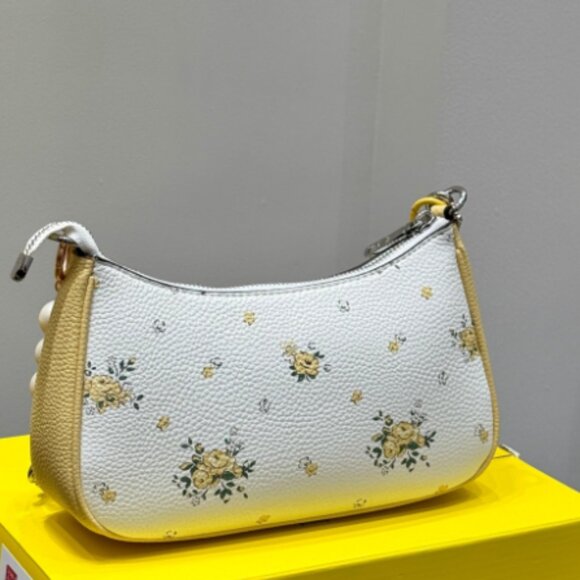 NWT Coach Teri series 24 shoulder bag with Charm - Picture 6 of 9